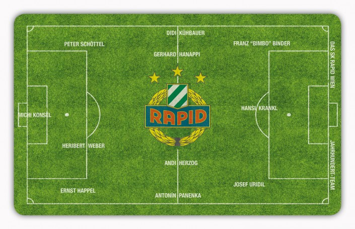 #102 SK Rapid Wien Jahrhundert-Team