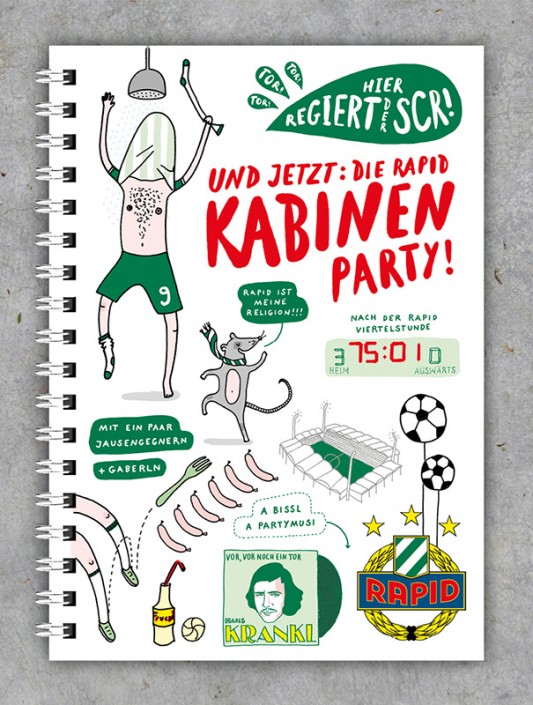 #101 Die SK Rapid Kabinenparty