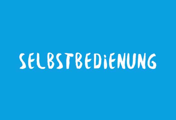 #018 Selbstbedienung