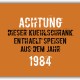 #019 Speisen aus dem Jahr 1984