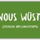 #029 Wous wüst?