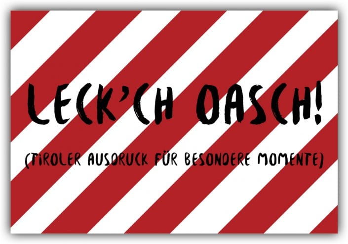 #031 Leck'ch Oasch!