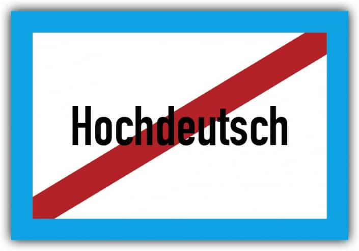 #033 Hochdeutsch Ende