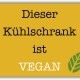 #036 Dieser Kühlschrank ist vegan