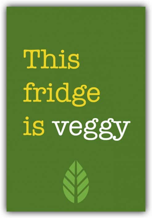 #037 This fridge is veggy