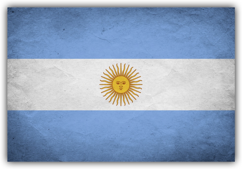 #501 Flagge Argentinien