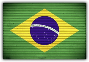 #503 Flagge Brasilien
