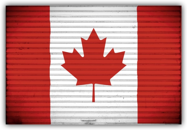 #504 Flagge Kanada