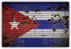 #505 Flagge Kuba