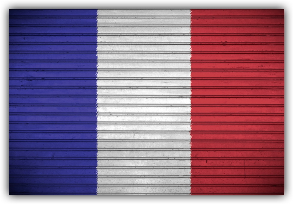 #506 Flagge Frankreich