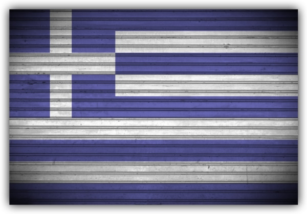 #509 Flagge Griechenland