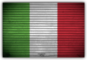 #510 Flagge Italien