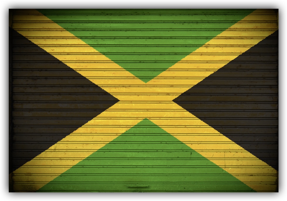 #512 Flagge Jamaika