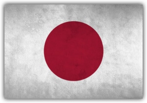 #513 Flagge Japan