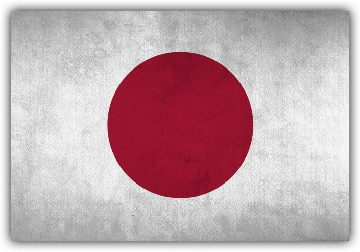 #513 Flagge Japan
