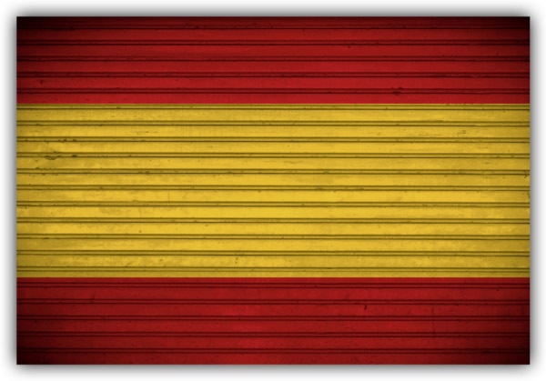#517 Flagge Spanien