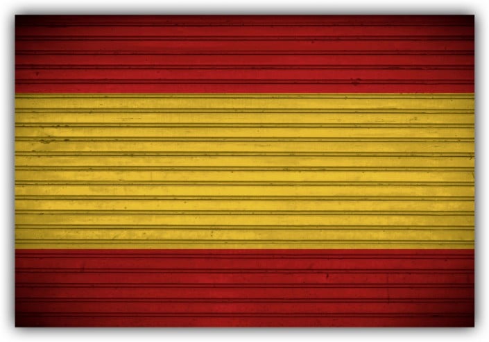 #517 Flagge Spanien