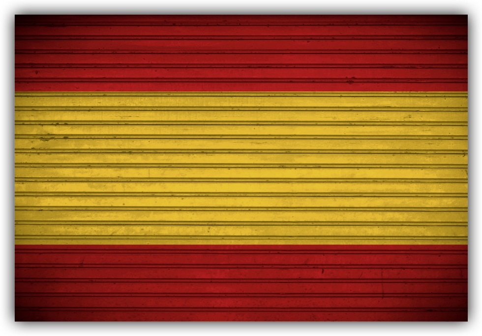 #517 Flagge Spanien