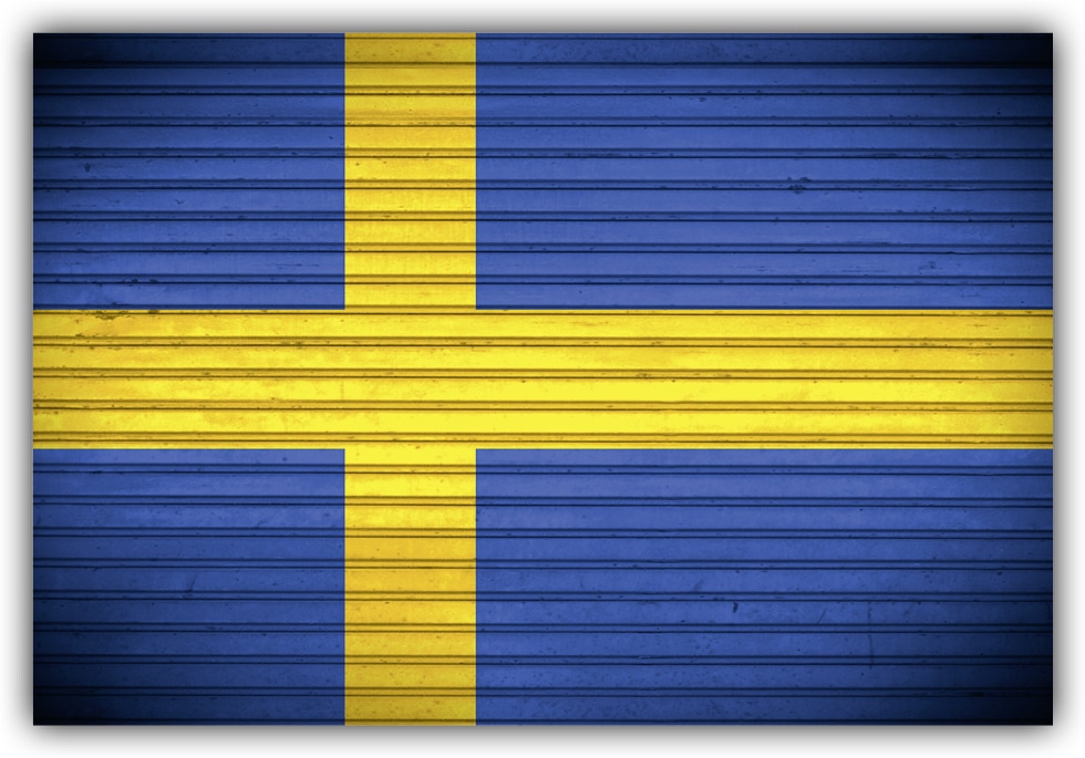 #518 Flagge Schweden