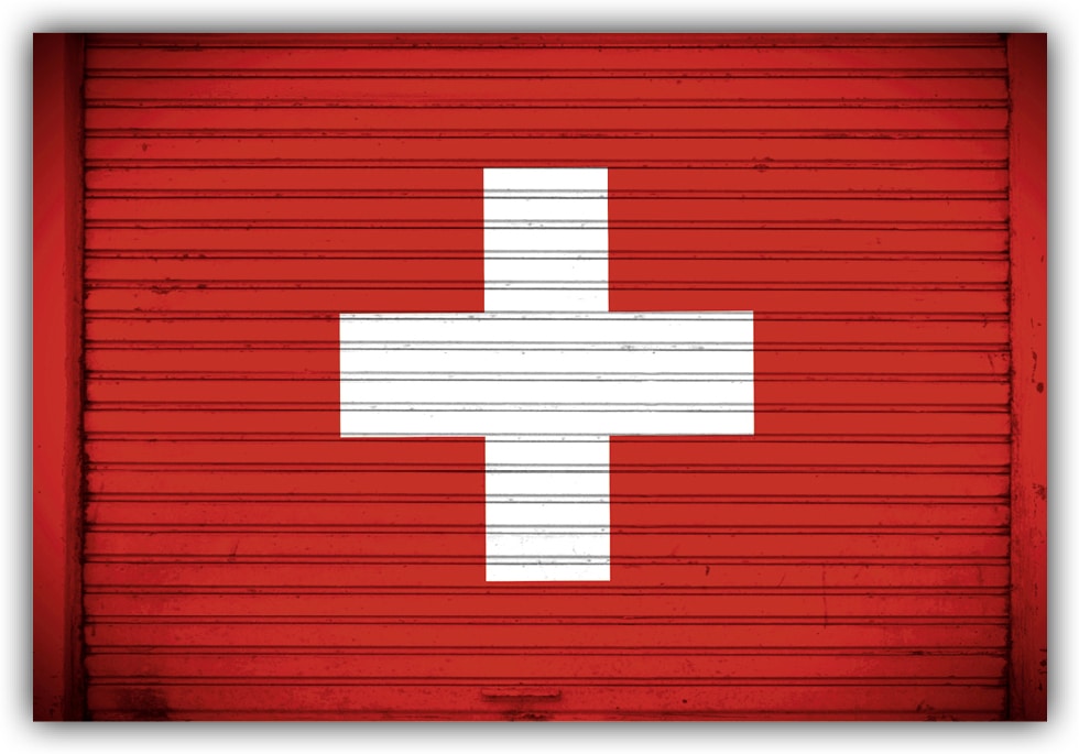 #519 Flagge Schweiz