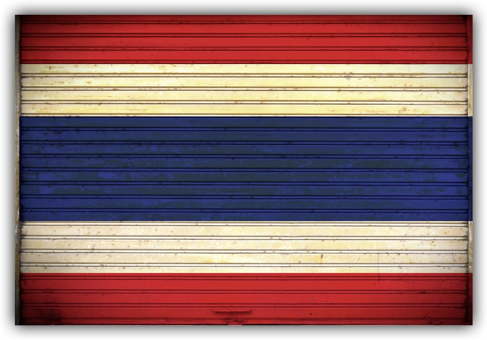 #520 Flagge Thailand