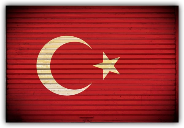 #521 Flagge Türkei