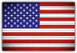 #522 Flagge USA