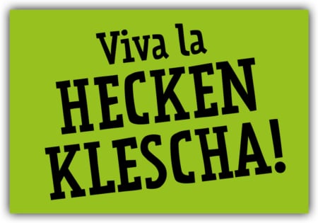 playa Kühlschrankmagnet #483 Viva la Heckenklescha