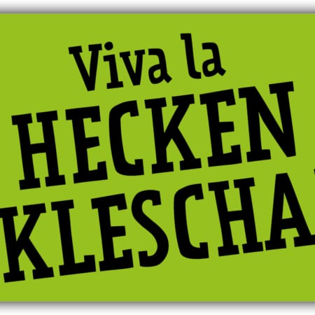 playa Kühlschrankmagnet #483 Viva la Heckenklescha