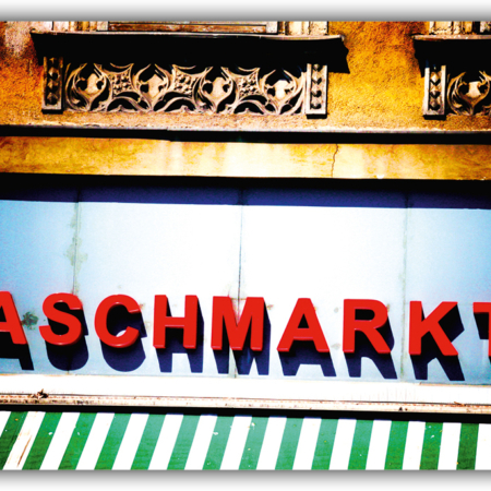 playa Kühlschrankmagnet #005 Wiener Naschmarkt
