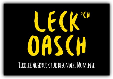 playa Kühlschrankmagnet #031 Leck'ch Oasch