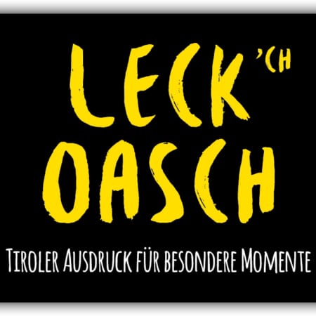 playa Kühlschrankmagnet #031 Leck'ch Oasch