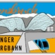 playa Kühlschrankmagnet #209 Hungerburgbahn Retro