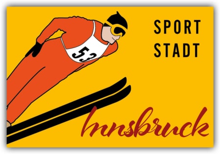 playa Kühlschrankmagnet #212 Sportstadt Retro