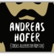 playa Kühlschrankmagnet #222 Andreas Hofer - Erster Tiroler Hipster
