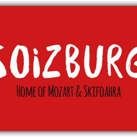 playa Kühlschrankmagnet #276 Soizburg - Home of Mozart & Skifoahra