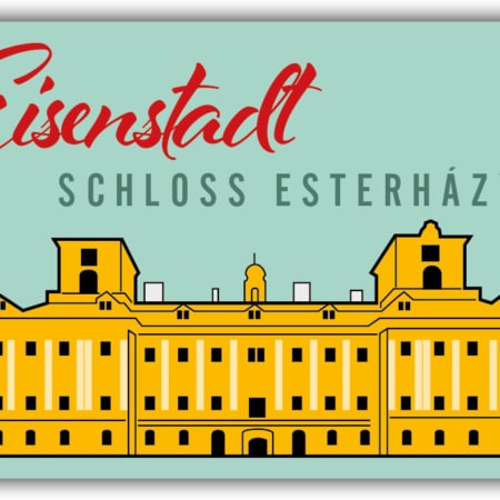 playa Kühlschrankmagnet #463 Eisenstadt Schloss Esterházy